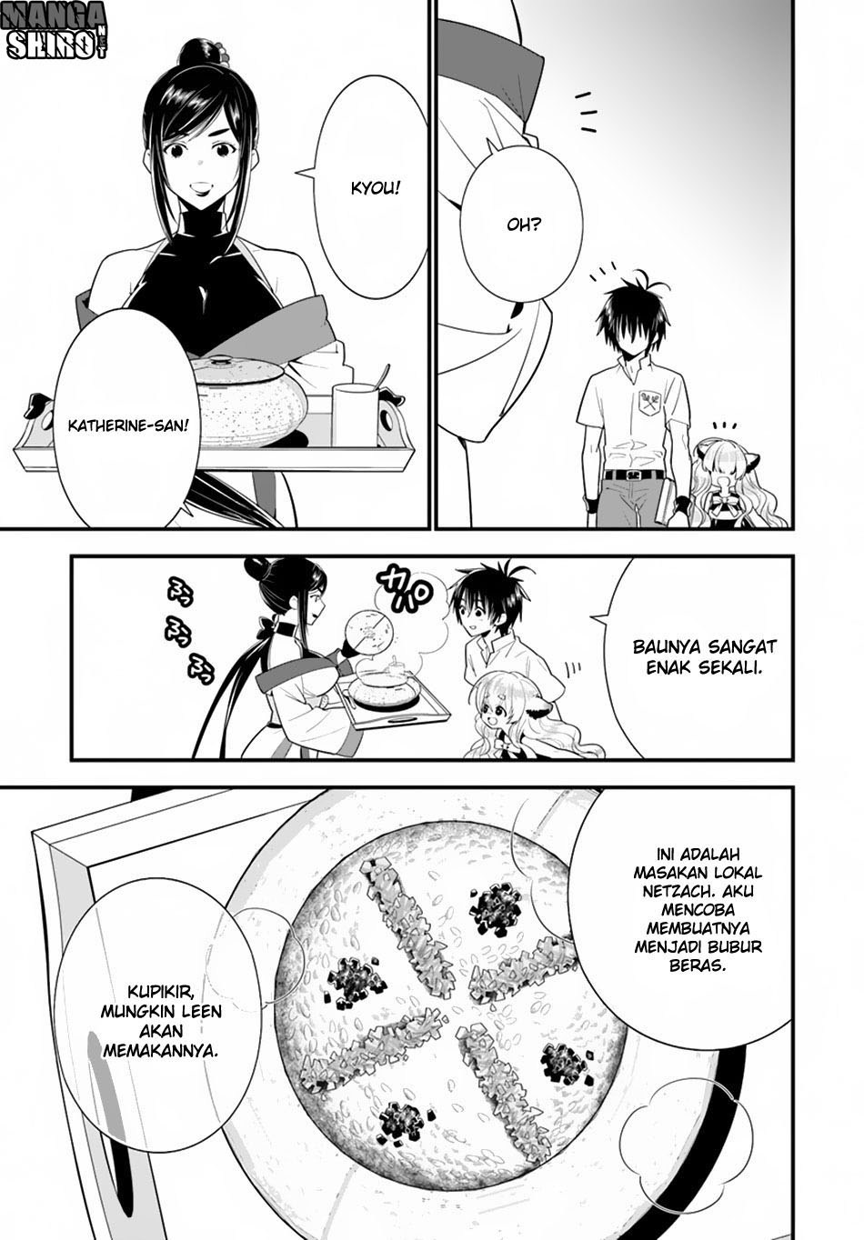 Isekai desu ga Mamono Saibai shiteimasu. chapter 19