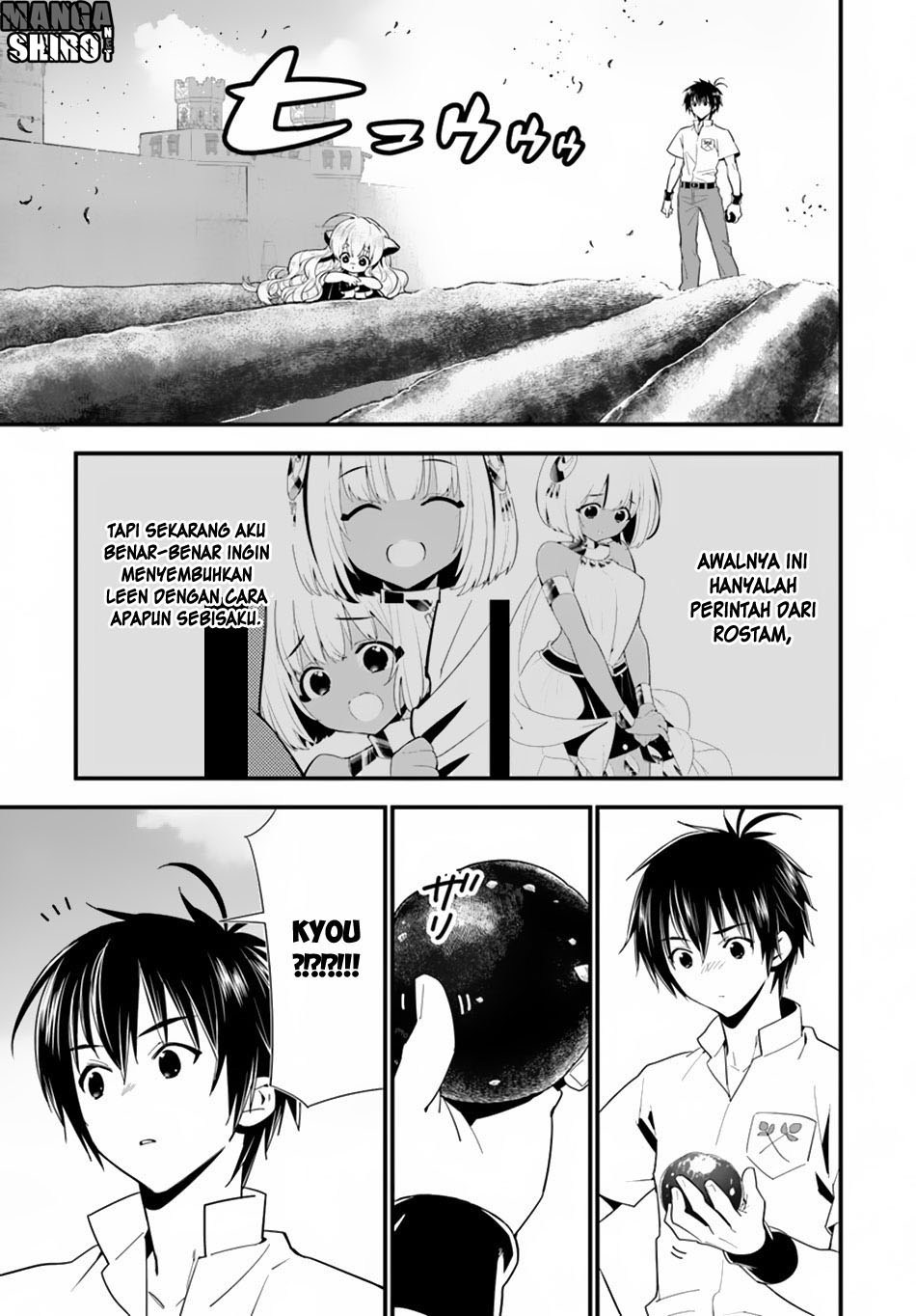 Isekai desu ga Mamono Saibai shiteimasu. chapter 19