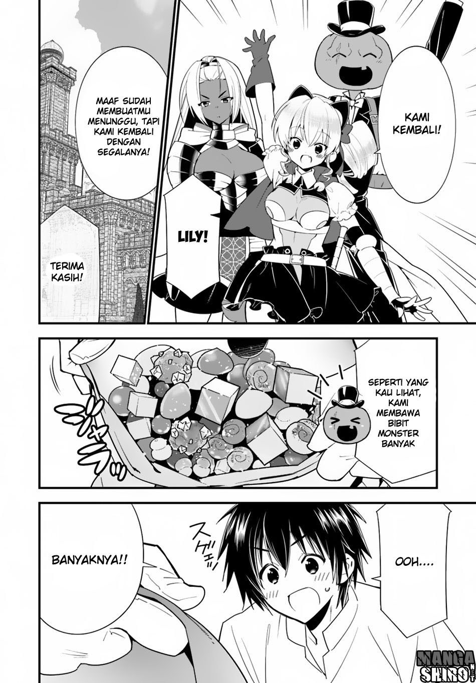 Isekai desu ga Mamono Saibai shiteimasu. chapter 19