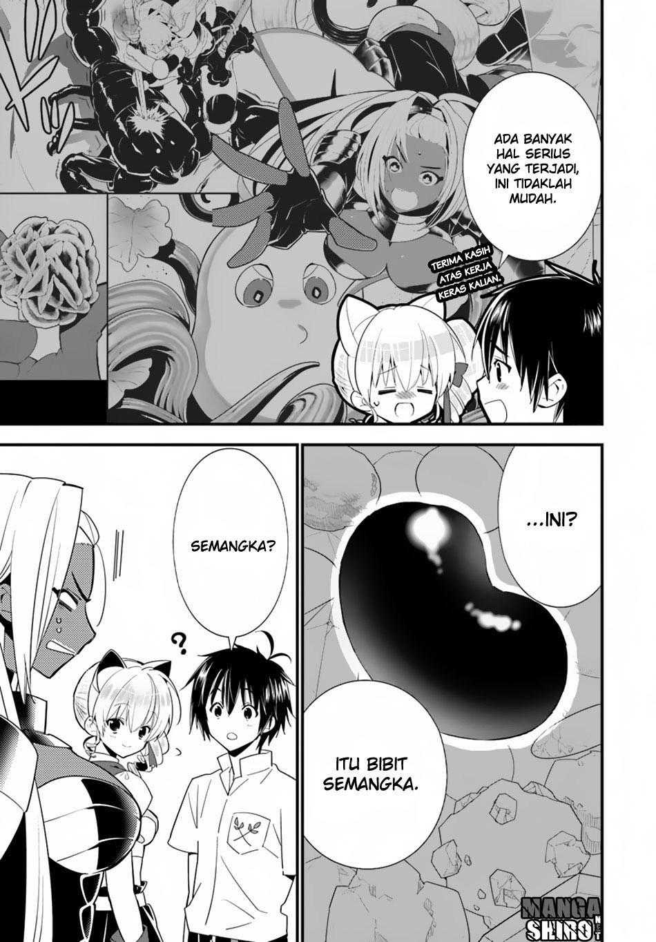 Isekai desu ga Mamono Saibai shiteimasu. chapter 19