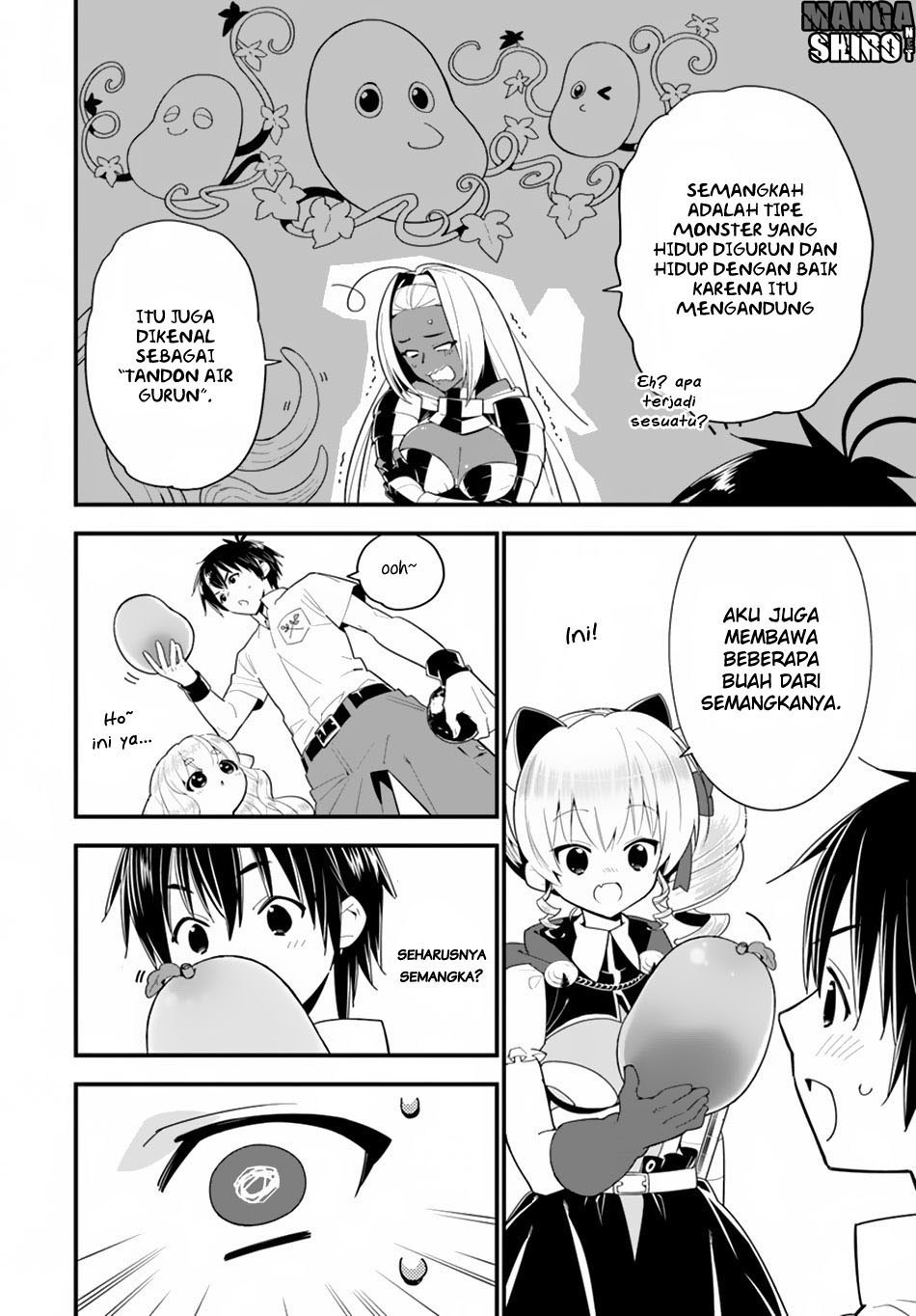 Isekai desu ga Mamono Saibai shiteimasu. chapter 19