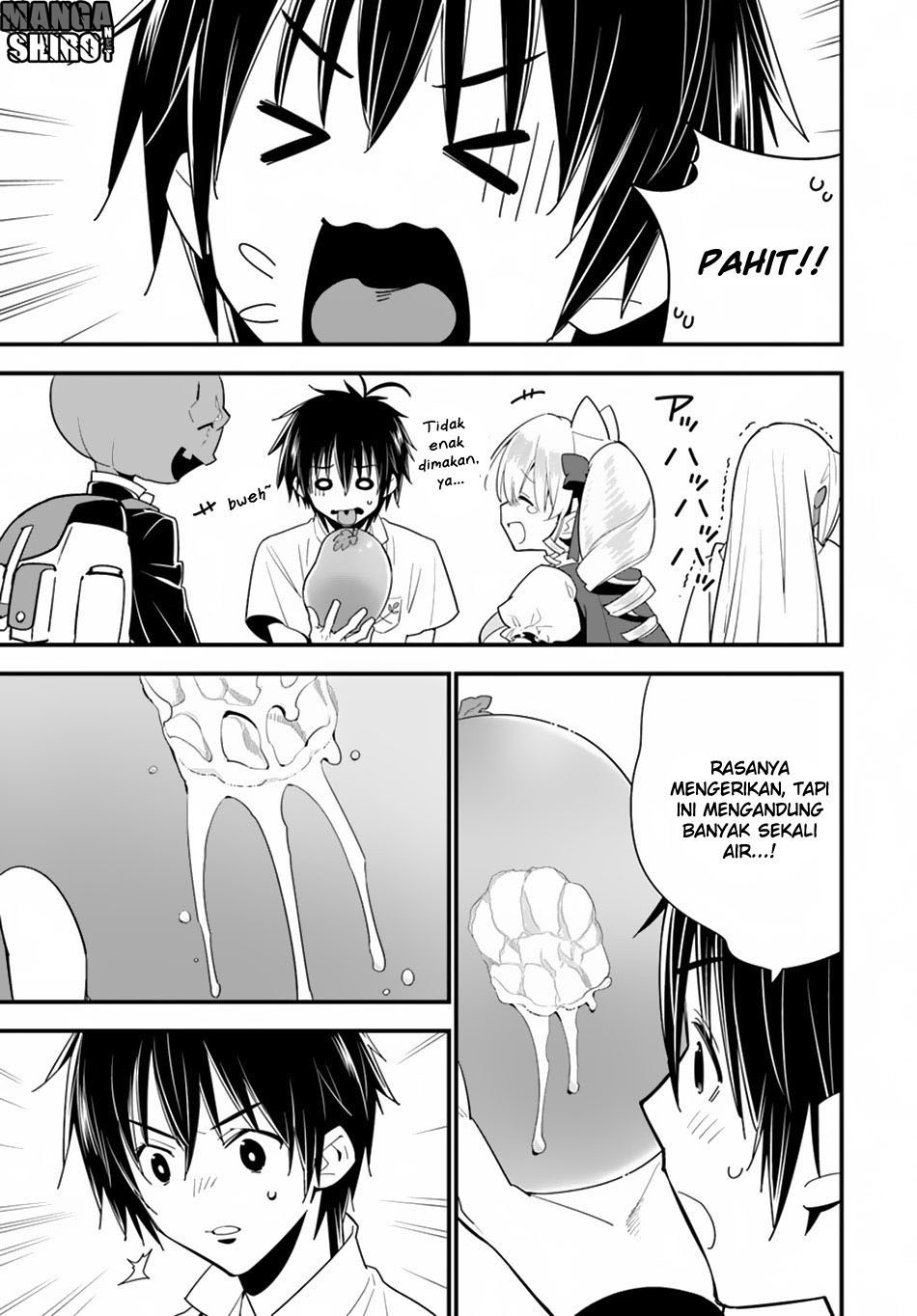 Isekai desu ga Mamono Saibai shiteimasu. chapter 19