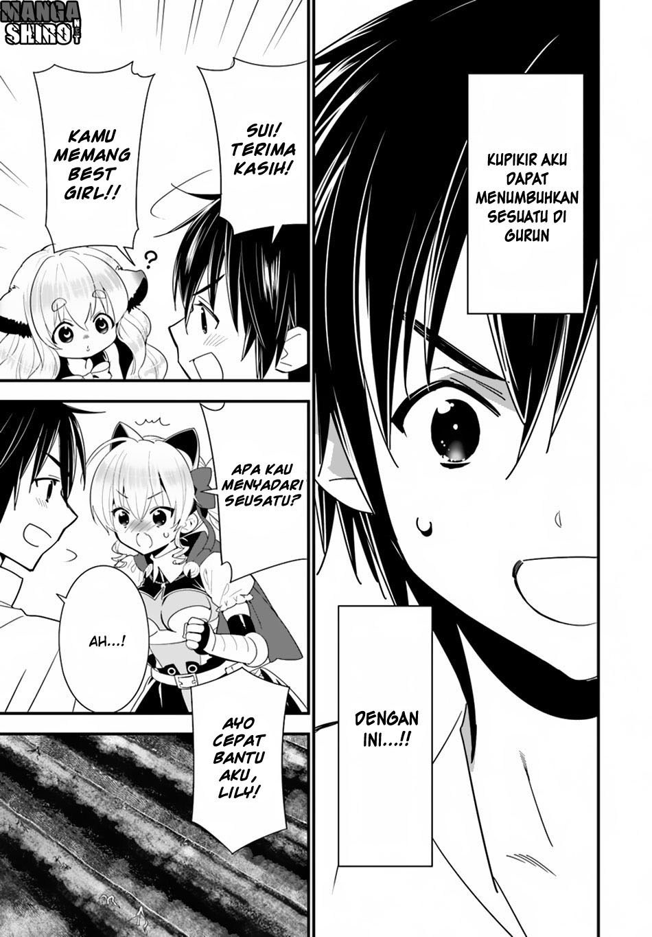 Isekai desu ga Mamono Saibai shiteimasu. chapter 19