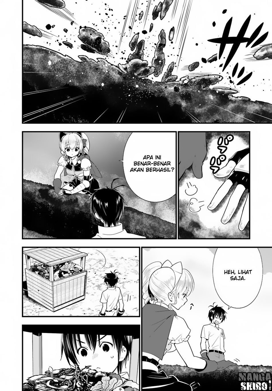 Isekai desu ga Mamono Saibai shiteimasu. chapter 19