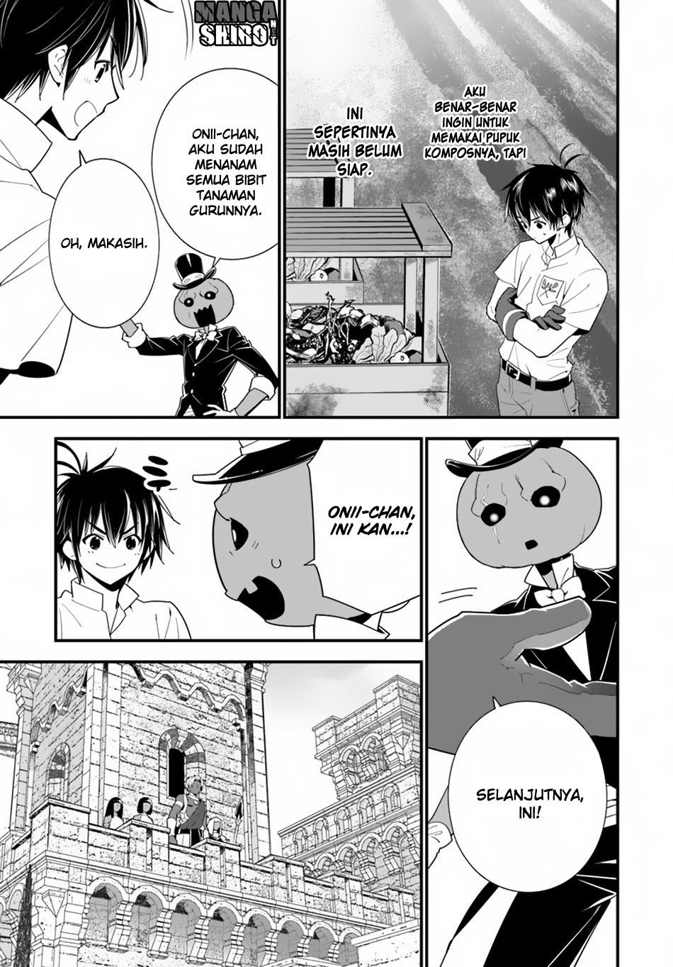 Isekai desu ga Mamono Saibai shiteimasu. chapter 19