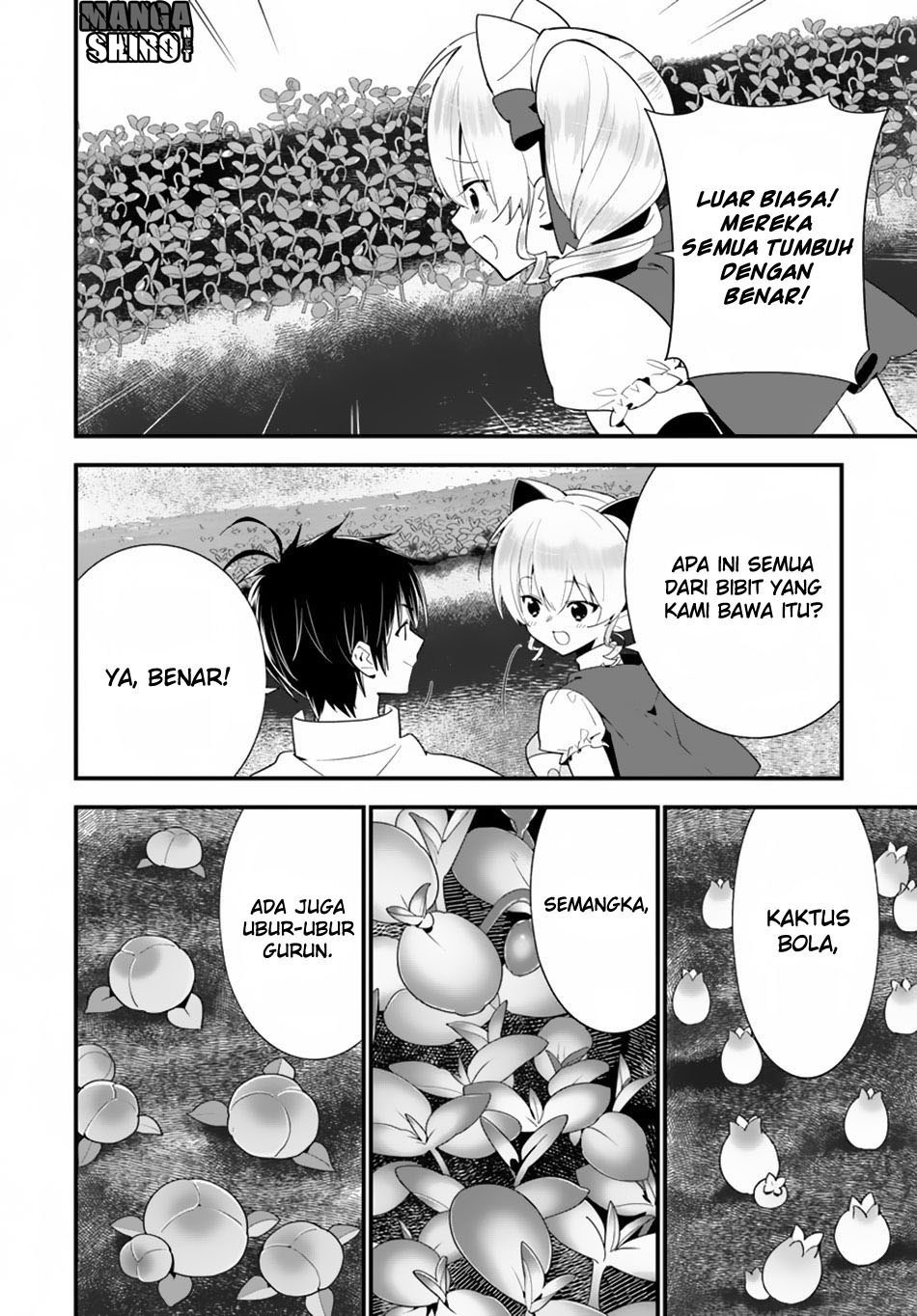 Isekai desu ga Mamono Saibai shiteimasu. chapter 19