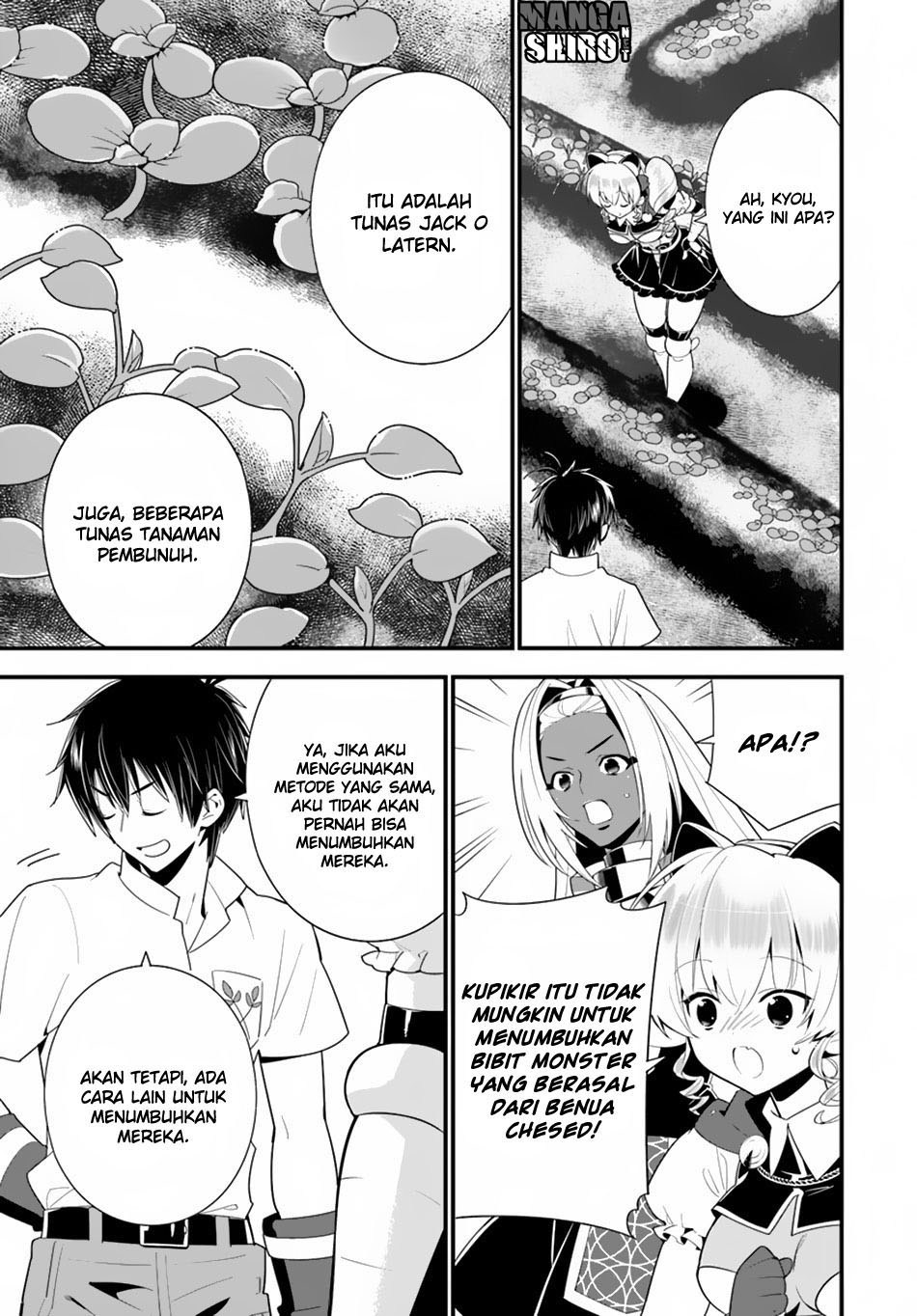Isekai desu ga Mamono Saibai shiteimasu. chapter 19