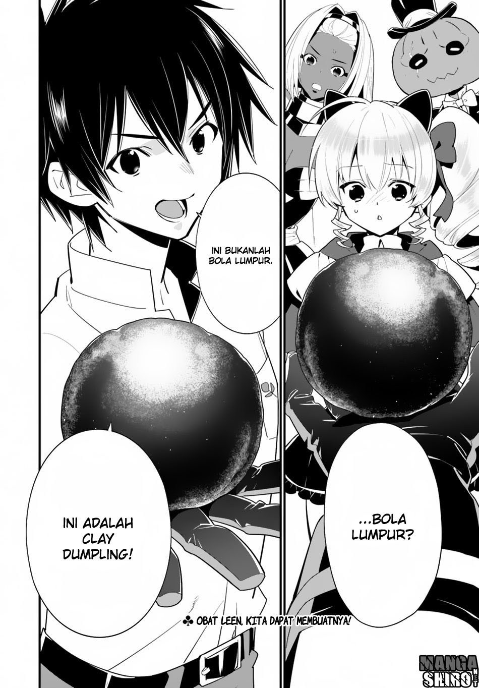Isekai desu ga Mamono Saibai shiteimasu. chapter 19
