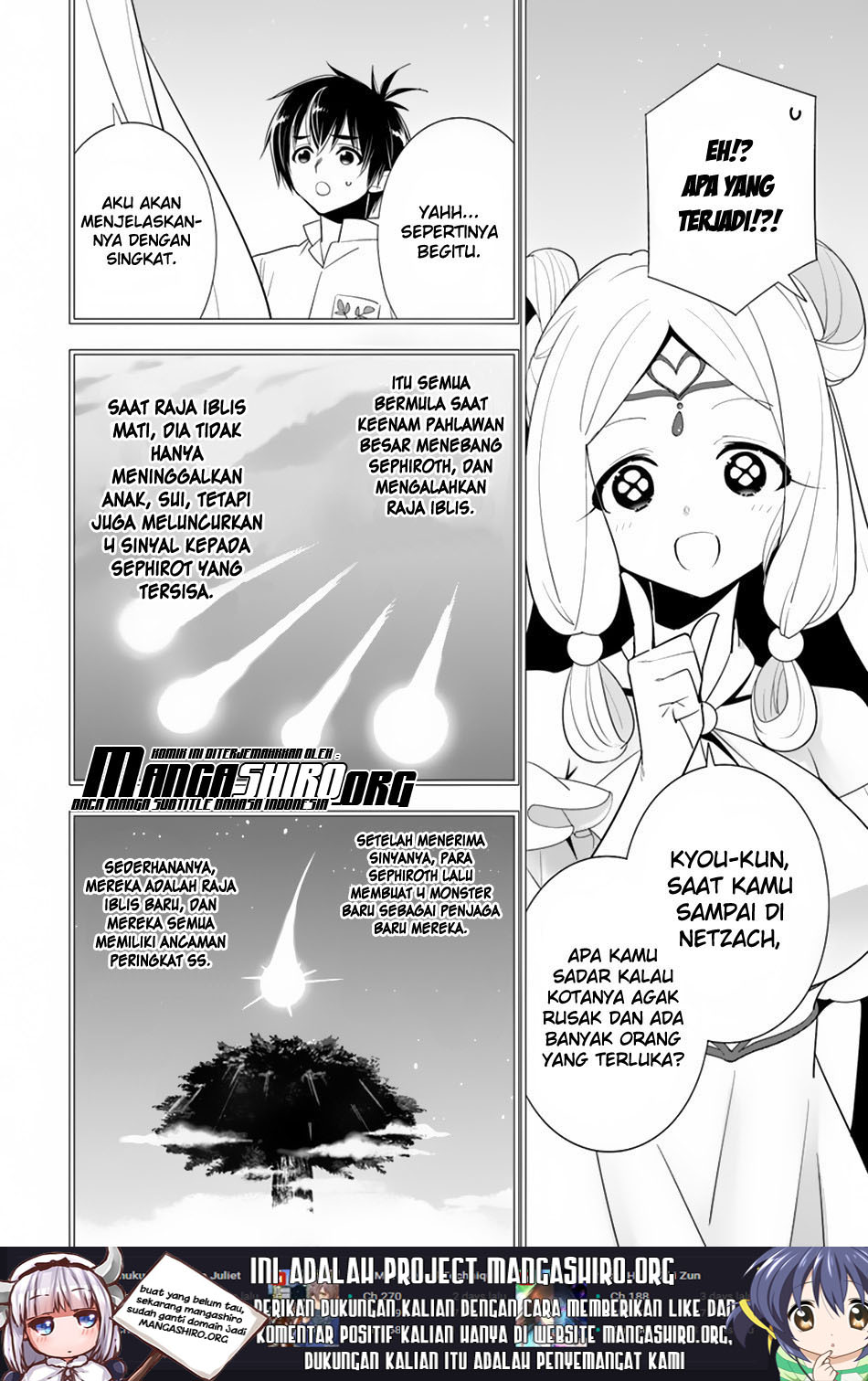 Isekai desu ga Mamono Saibai shiteimasu. chapter 23
