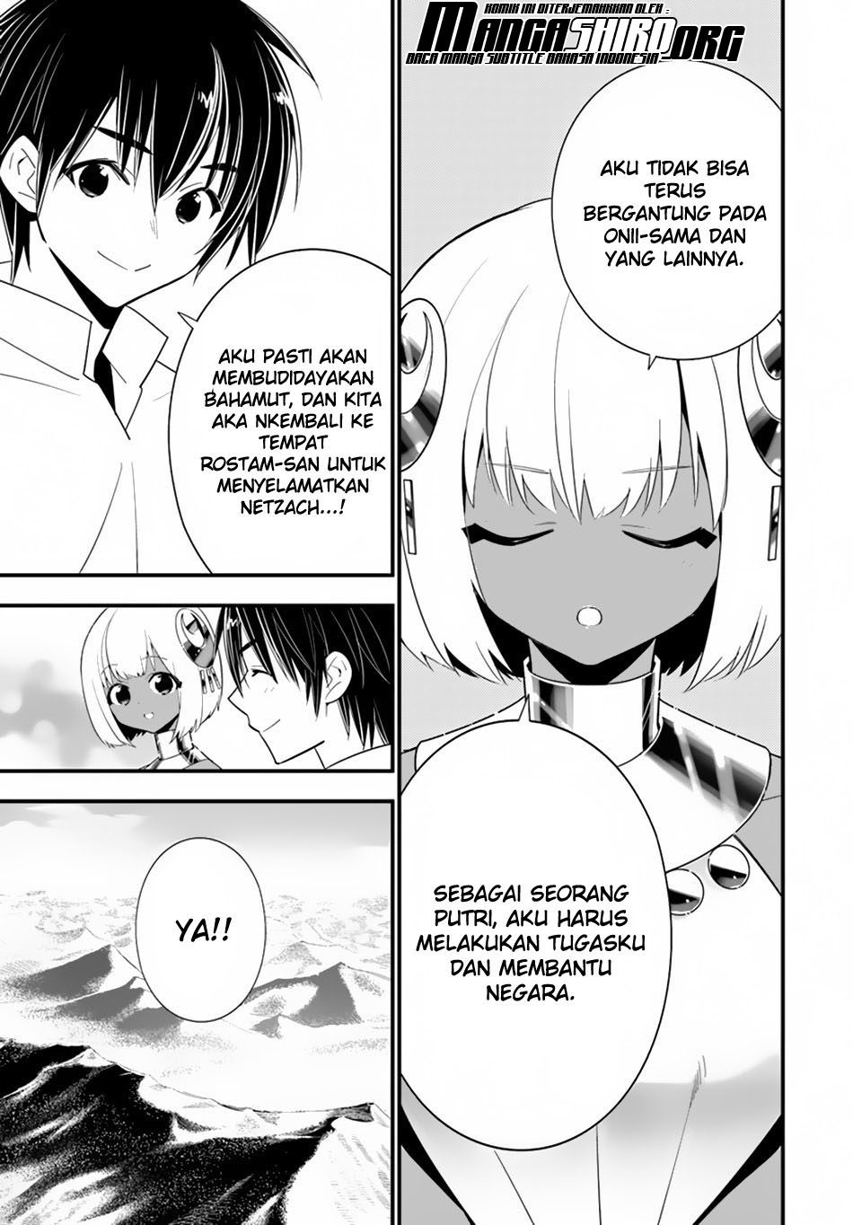 Isekai desu ga Mamono Saibai shiteimasu. chapter 23