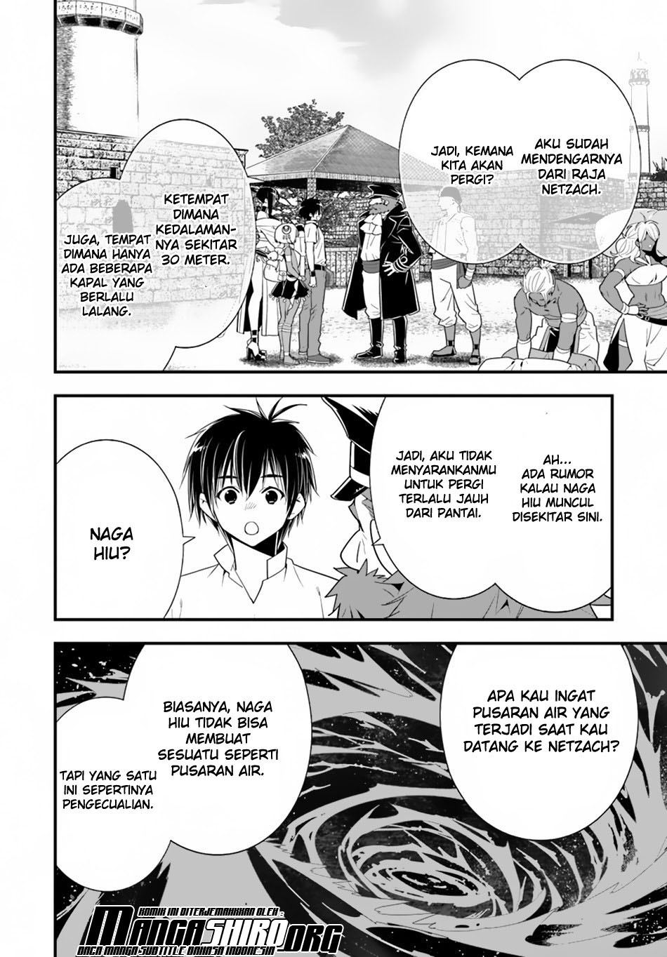 Isekai desu ga Mamono Saibai shiteimasu. chapter 23