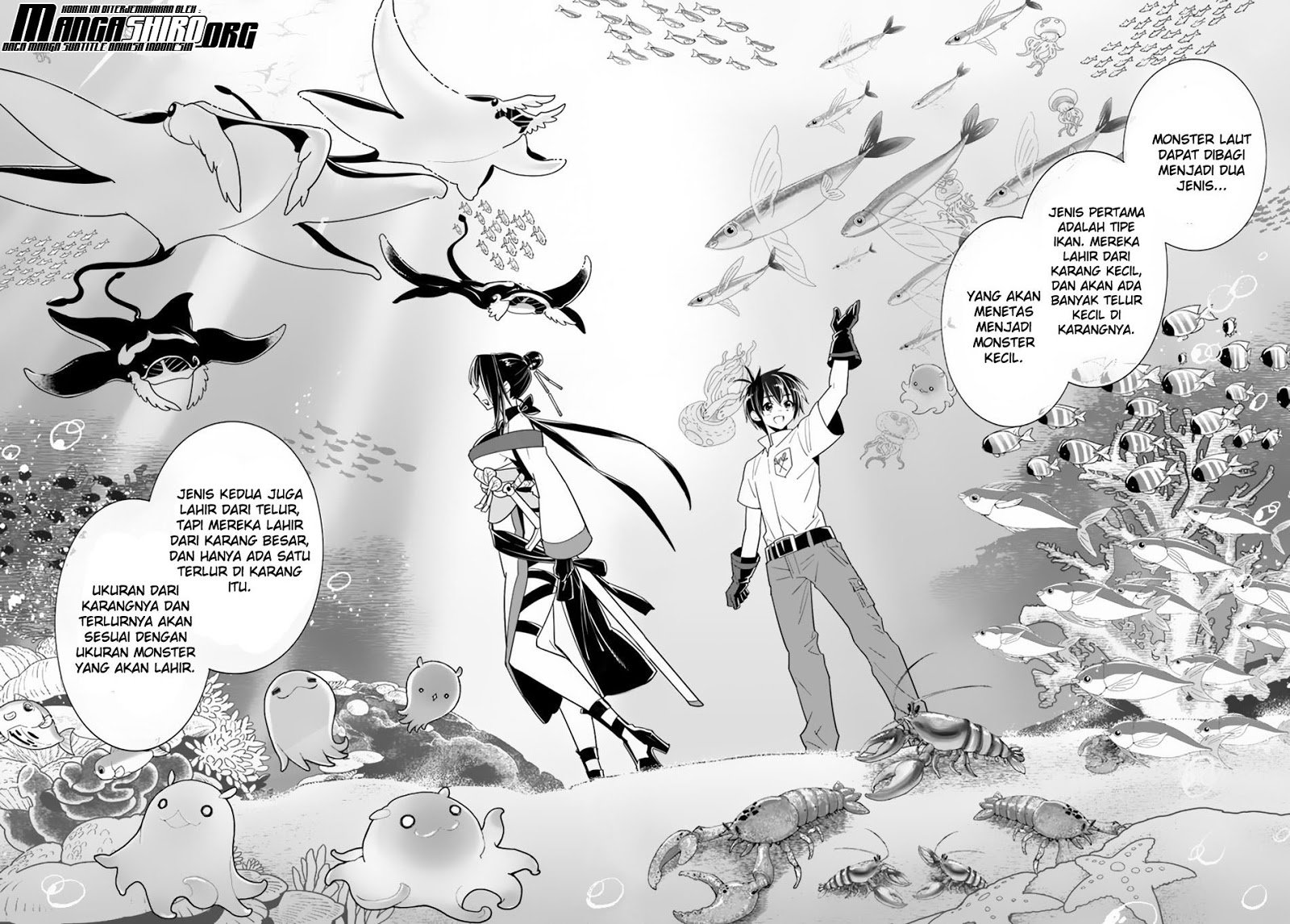 Isekai desu ga Mamono Saibai shiteimasu. chapter 23