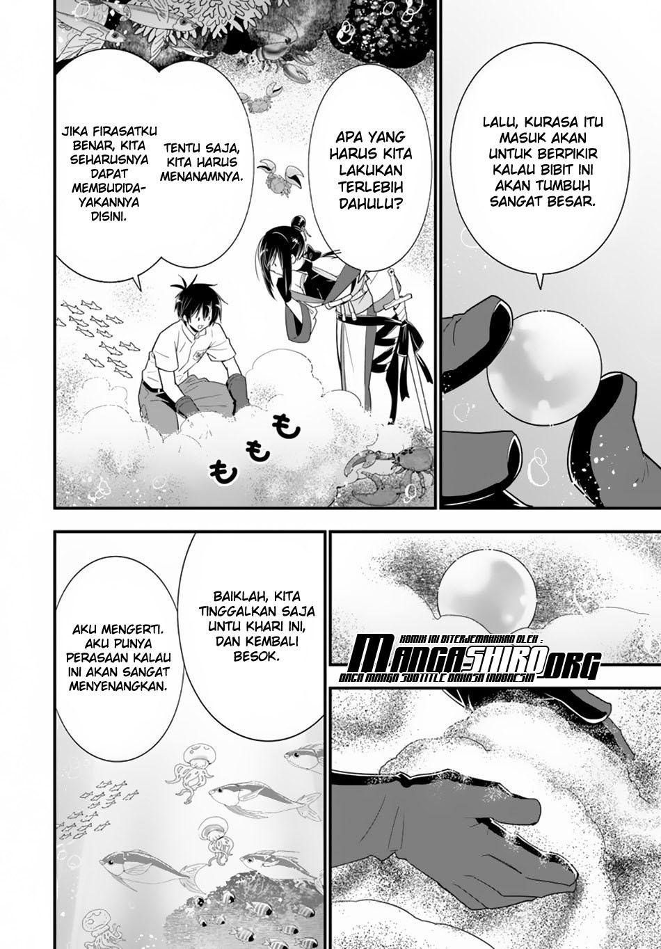 Isekai desu ga Mamono Saibai shiteimasu. chapter 23