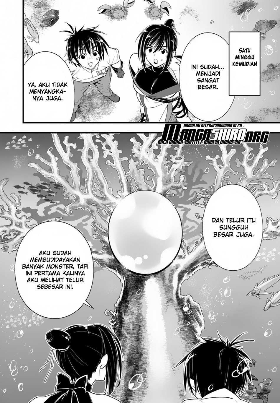 Isekai desu ga Mamono Saibai shiteimasu. chapter 23
