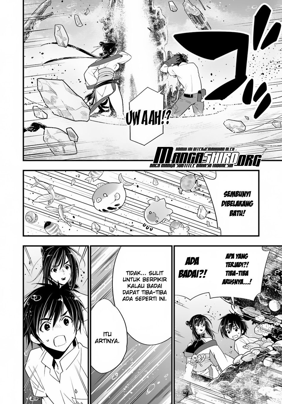 Isekai desu ga Mamono Saibai shiteimasu. chapter 23