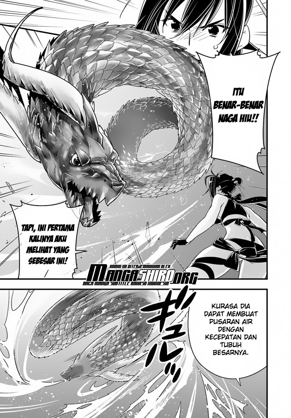Isekai desu ga Mamono Saibai shiteimasu. chapter 23