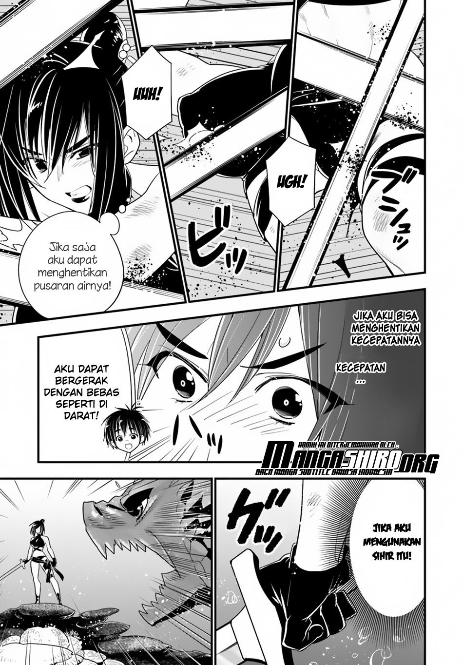 Isekai desu ga Mamono Saibai shiteimasu. chapter 23