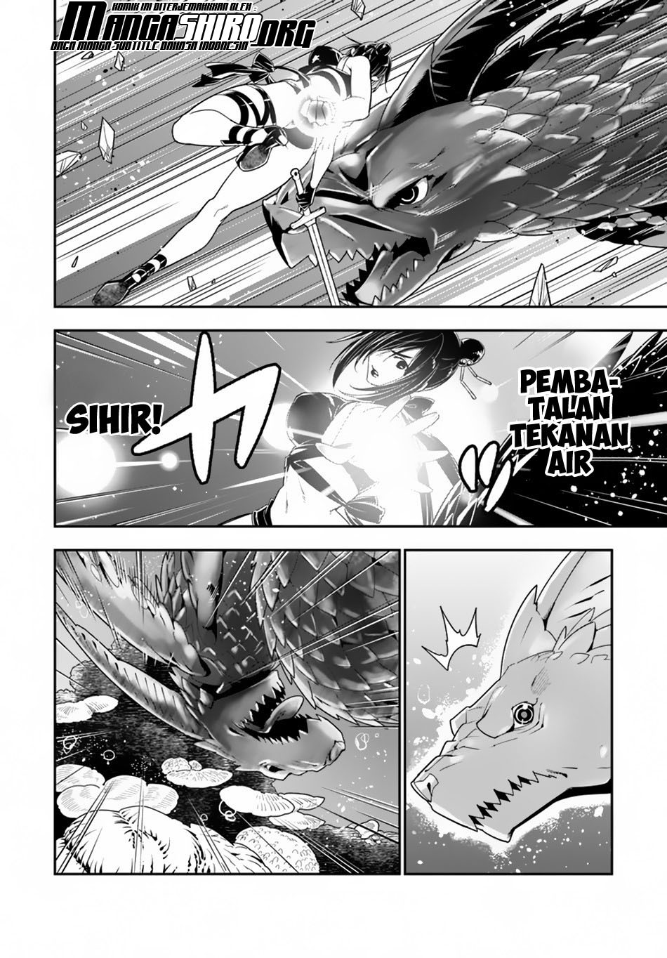 Isekai desu ga Mamono Saibai shiteimasu. chapter 23