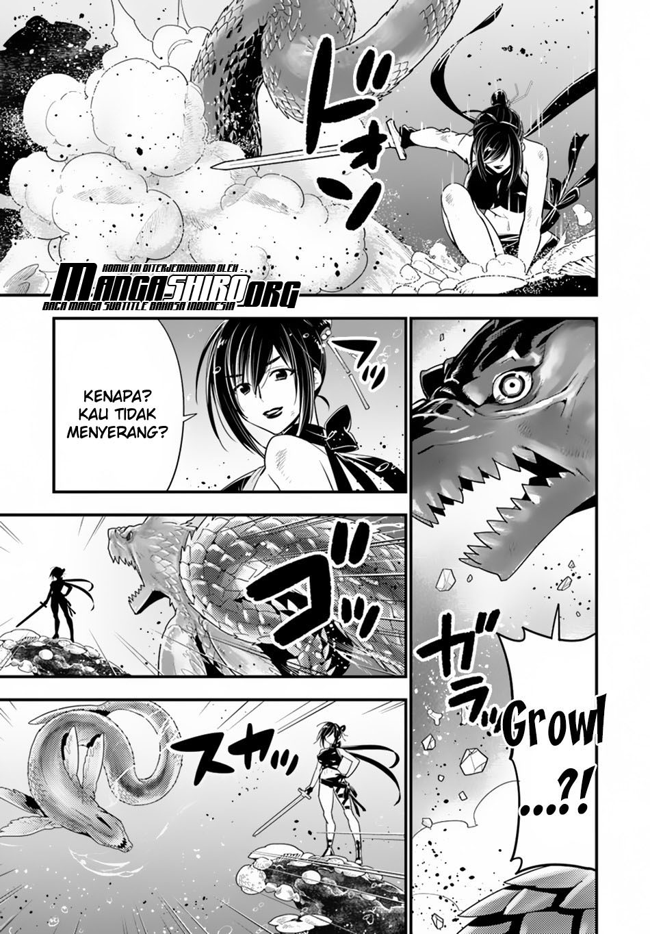 Isekai desu ga Mamono Saibai shiteimasu. chapter 23