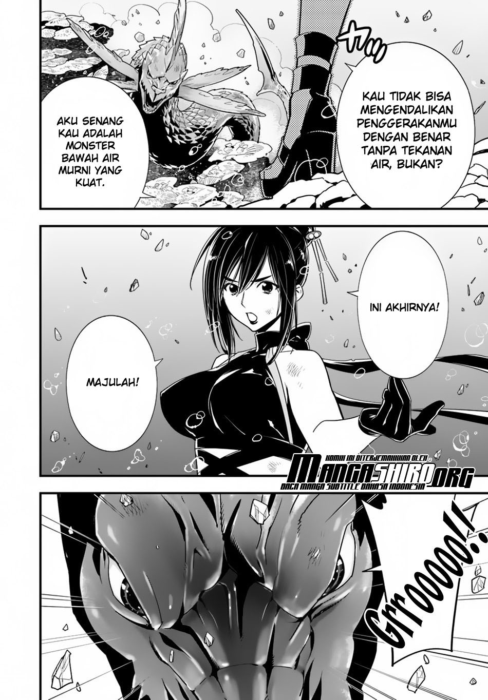 Isekai desu ga Mamono Saibai shiteimasu. chapter 23