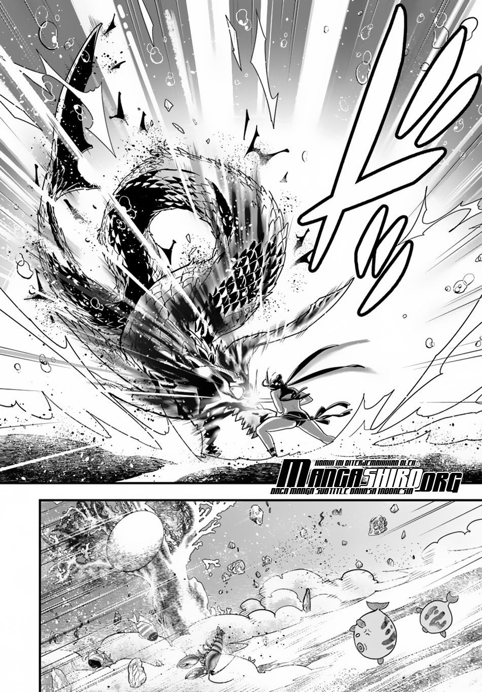 Isekai desu ga Mamono Saibai shiteimasu. chapter 23