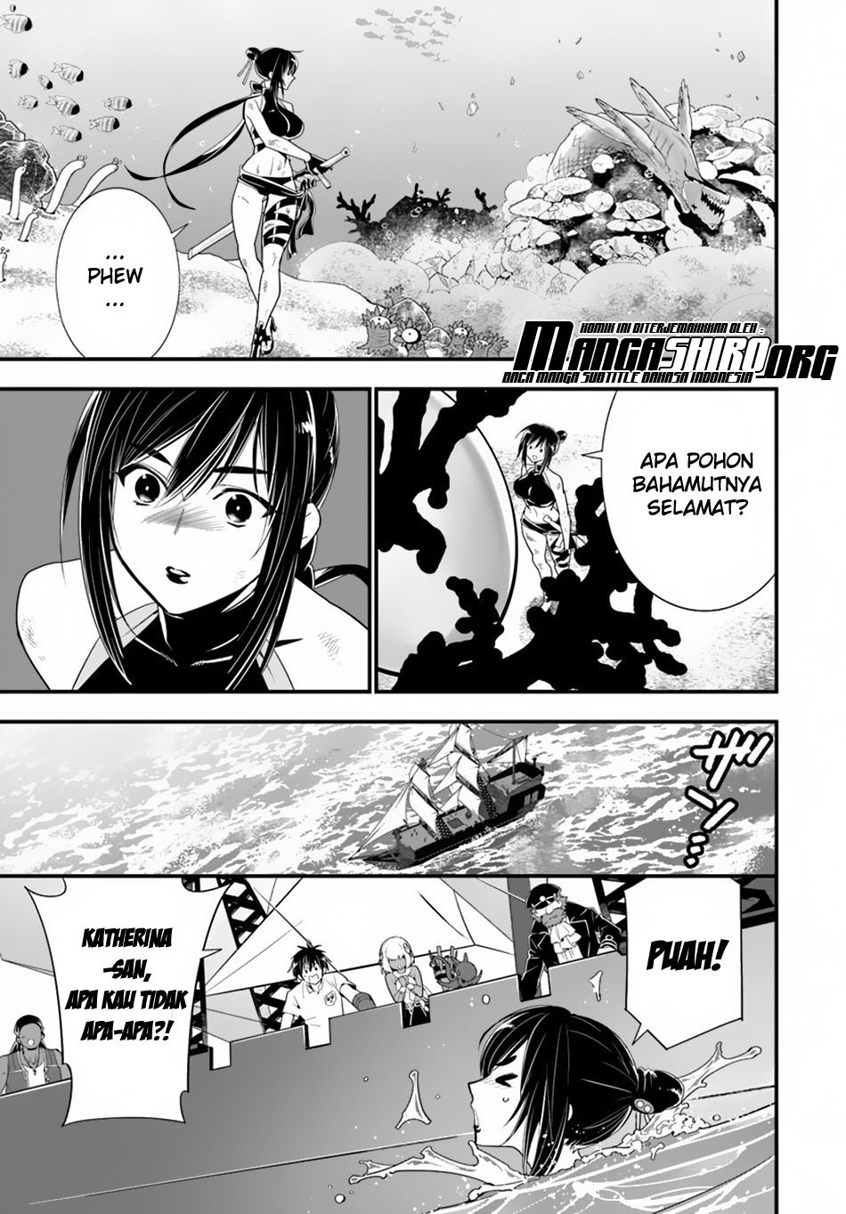 Isekai desu ga Mamono Saibai shiteimasu. chapter 23