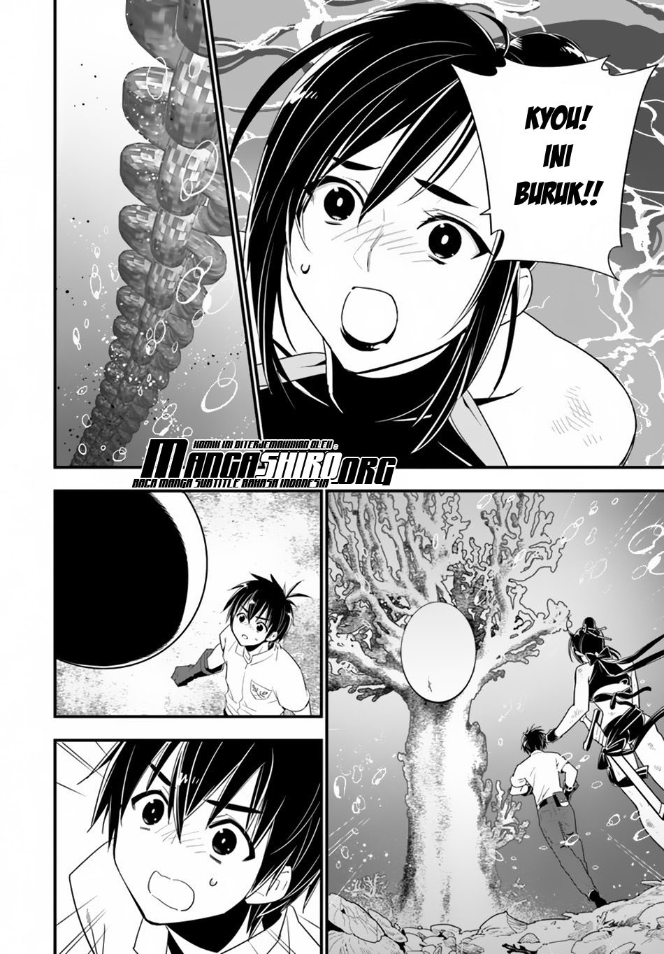 Isekai desu ga Mamono Saibai shiteimasu. chapter 23