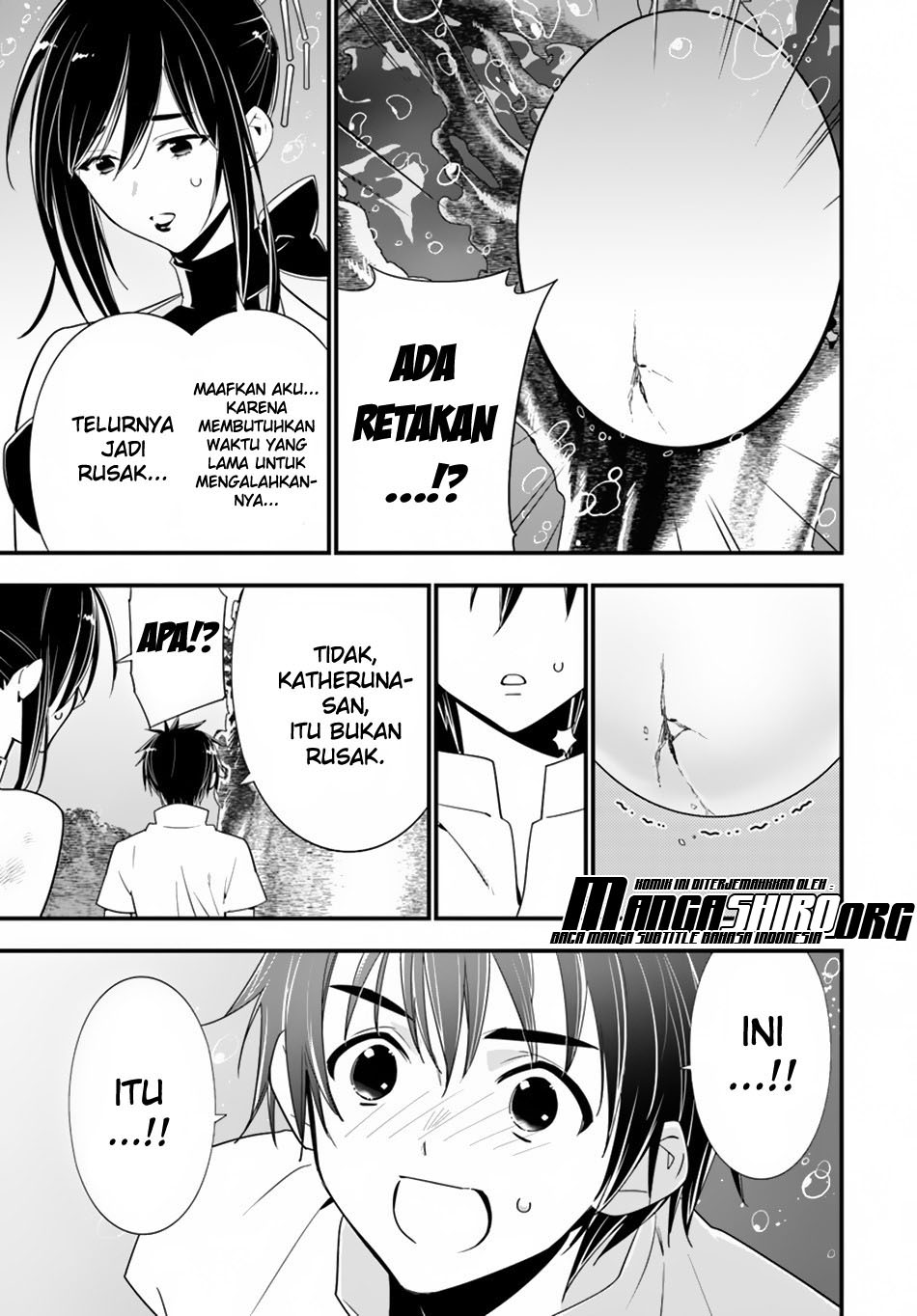 Isekai desu ga Mamono Saibai shiteimasu. chapter 23