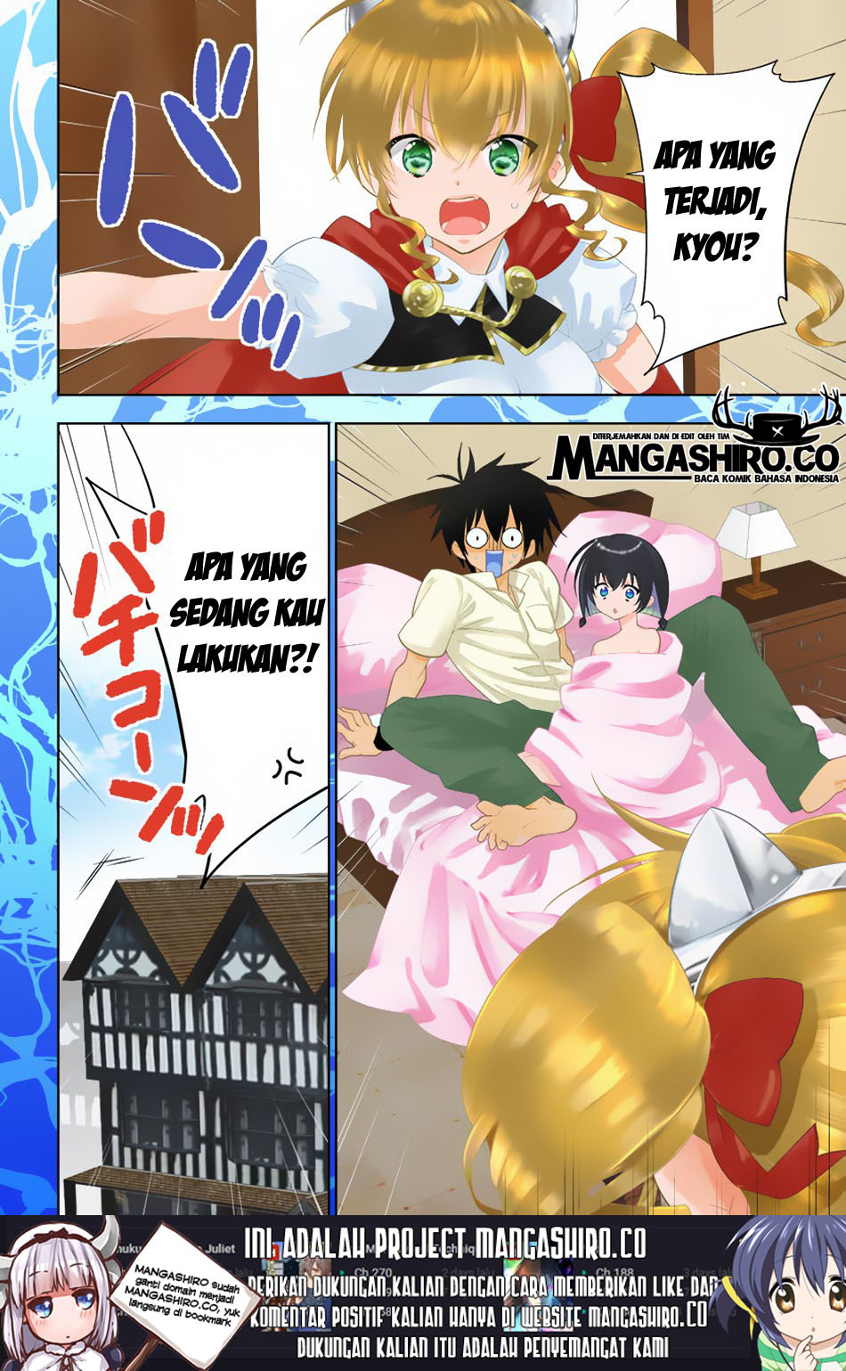 Isekai desu ga Mamono Saibai shiteimasu. chapter 26
