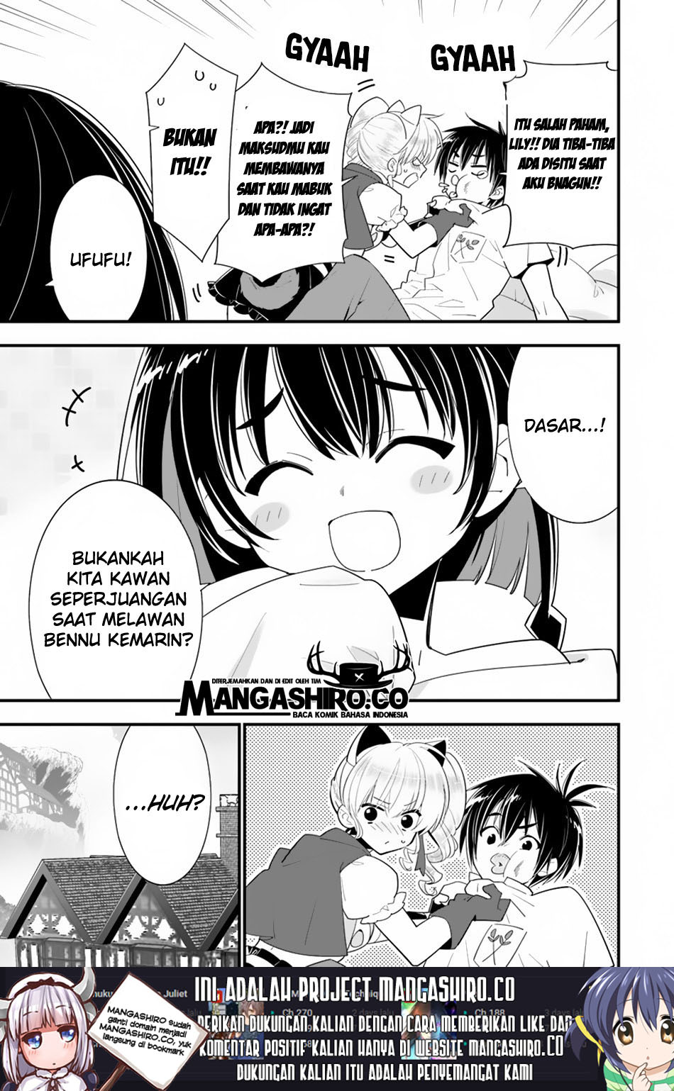 Isekai desu ga Mamono Saibai shiteimasu. chapter 26
