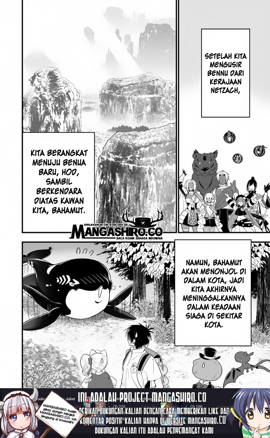 Isekai desu ga Mamono Saibai shiteimasu. chapter 26