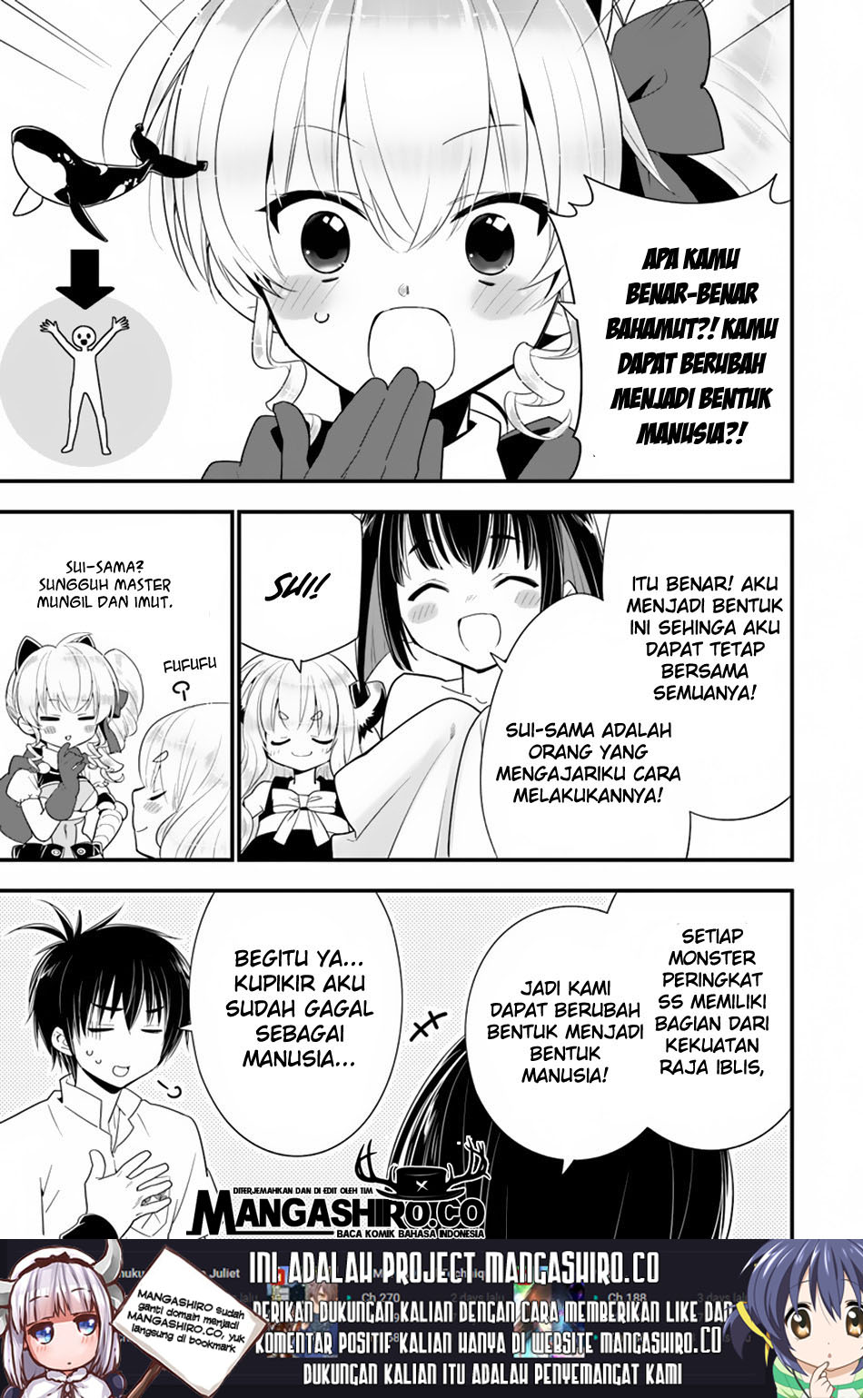 Isekai desu ga Mamono Saibai shiteimasu. chapter 26