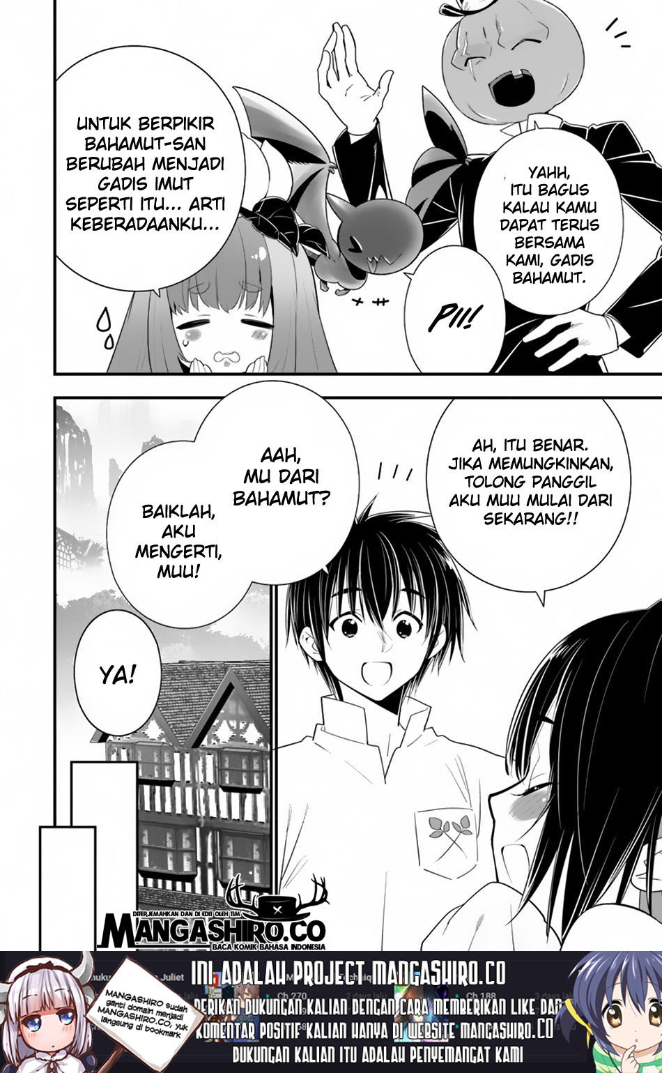 Isekai desu ga Mamono Saibai shiteimasu. chapter 26