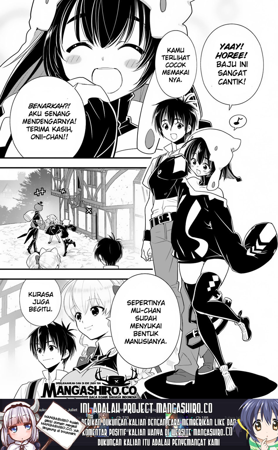 Isekai desu ga Mamono Saibai shiteimasu. chapter 26