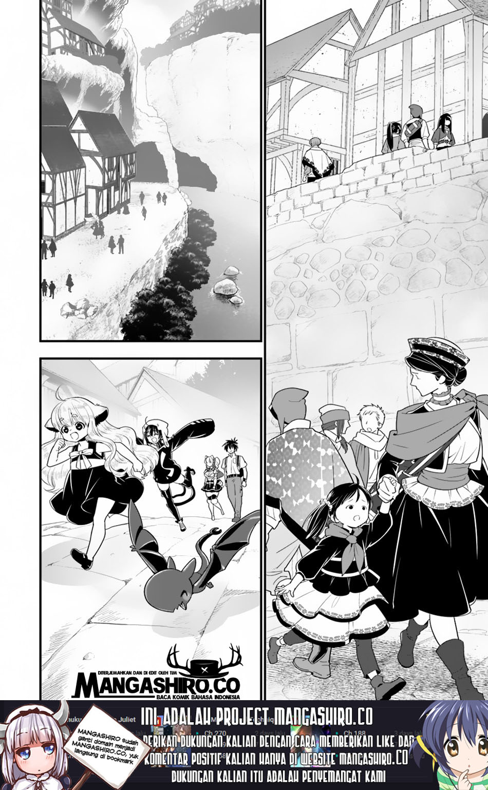 Isekai desu ga Mamono Saibai shiteimasu. chapter 26