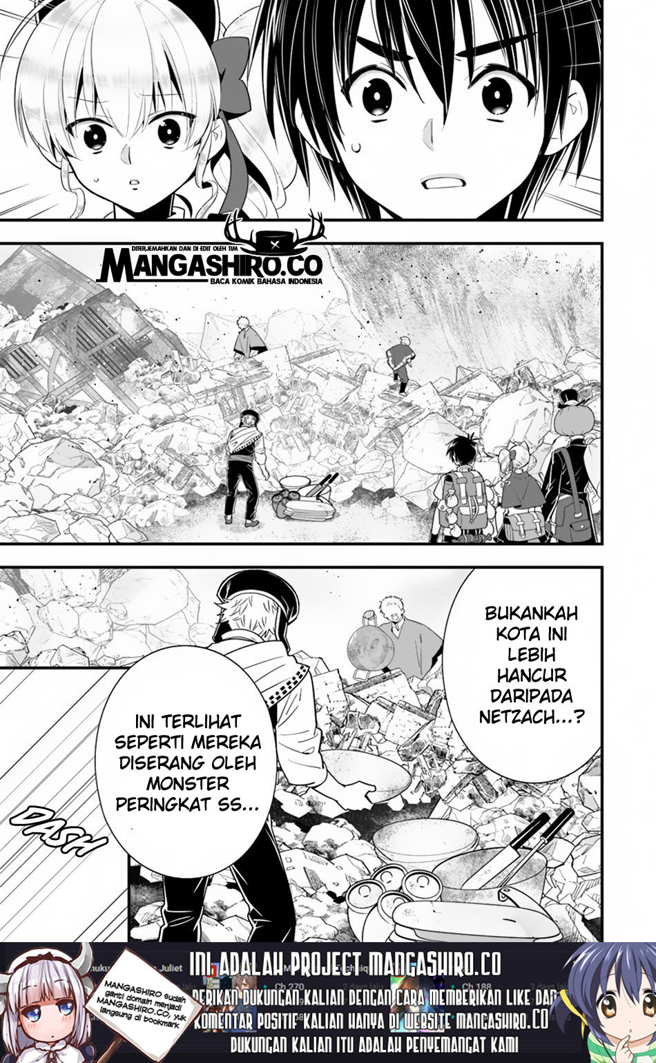 Isekai desu ga Mamono Saibai shiteimasu. chapter 26