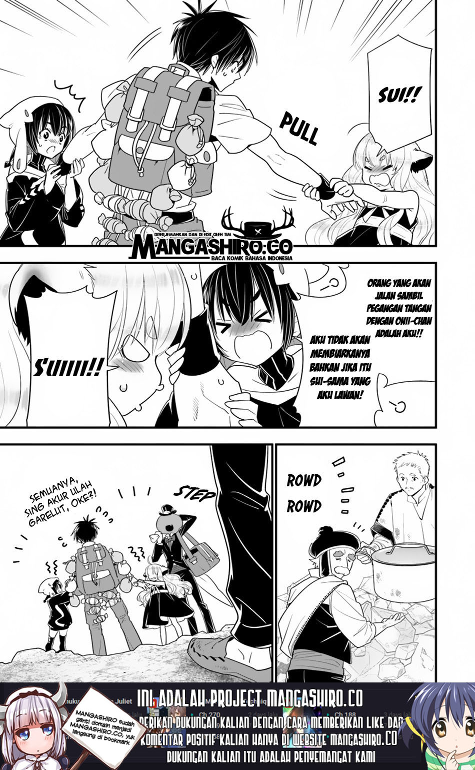 Isekai desu ga Mamono Saibai shiteimasu. chapter 26