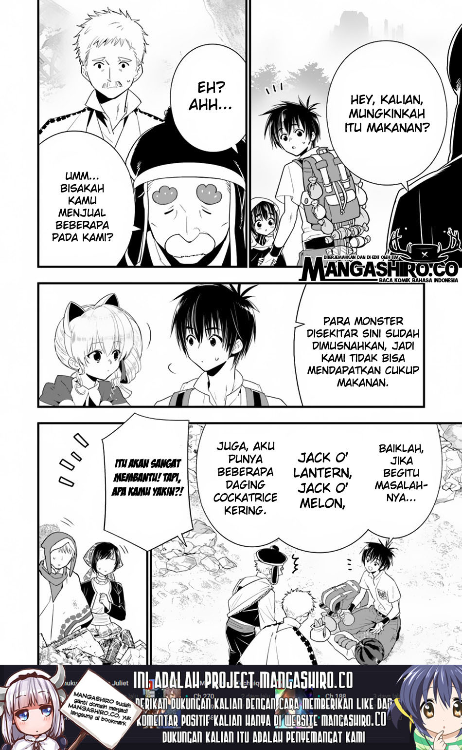 Isekai desu ga Mamono Saibai shiteimasu. chapter 26