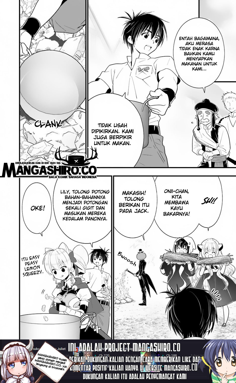 Isekai desu ga Mamono Saibai shiteimasu. chapter 26
