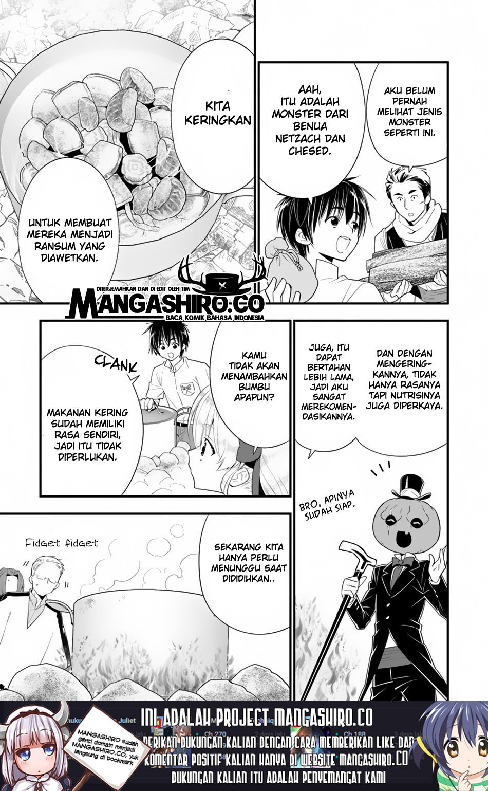 Isekai desu ga Mamono Saibai shiteimasu. chapter 26