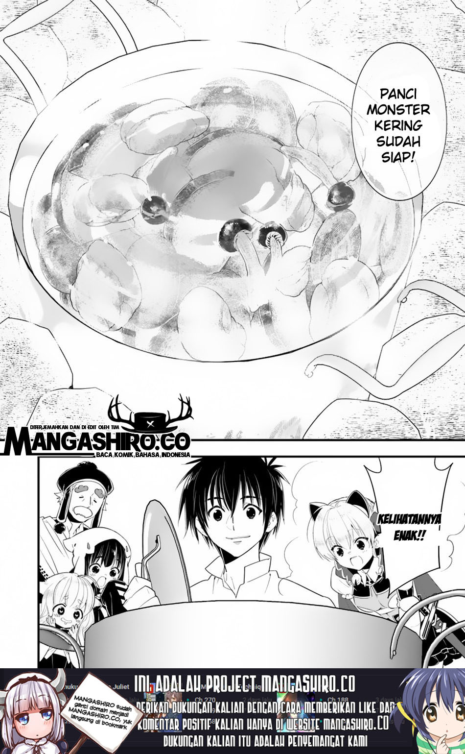 Isekai desu ga Mamono Saibai shiteimasu. chapter 26