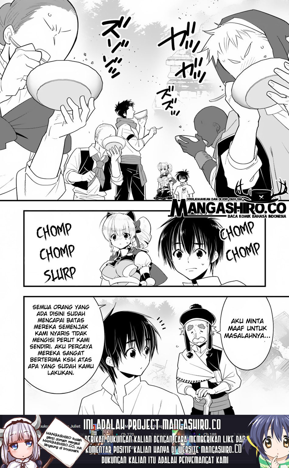 Isekai desu ga Mamono Saibai shiteimasu. chapter 26