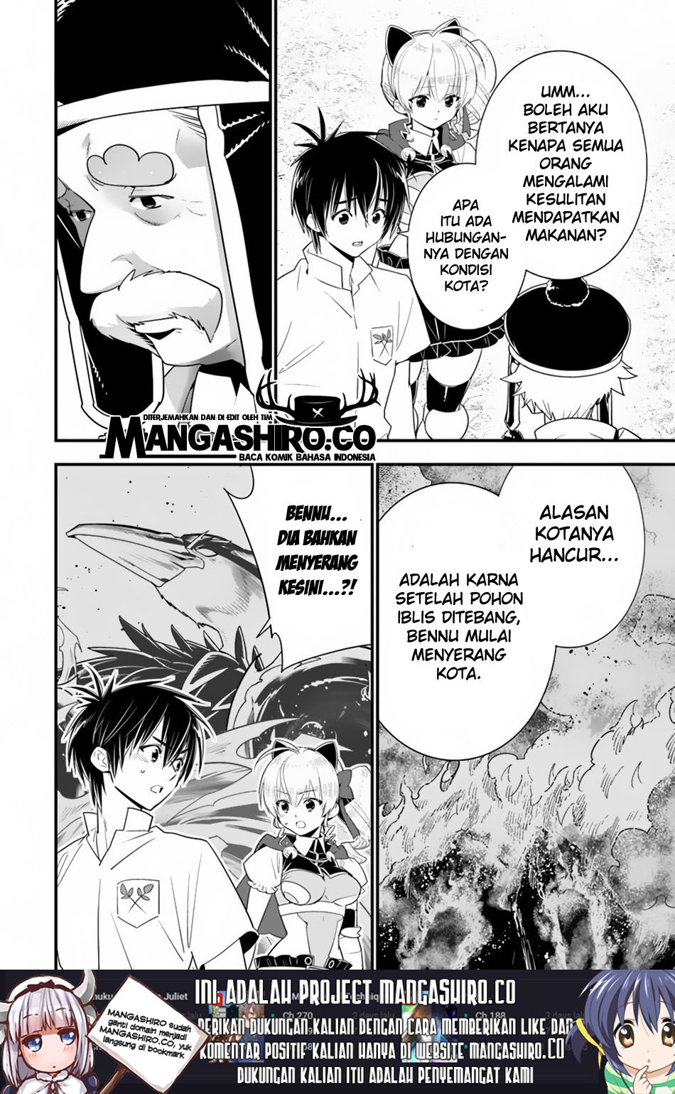 Isekai desu ga Mamono Saibai shiteimasu. chapter 26
