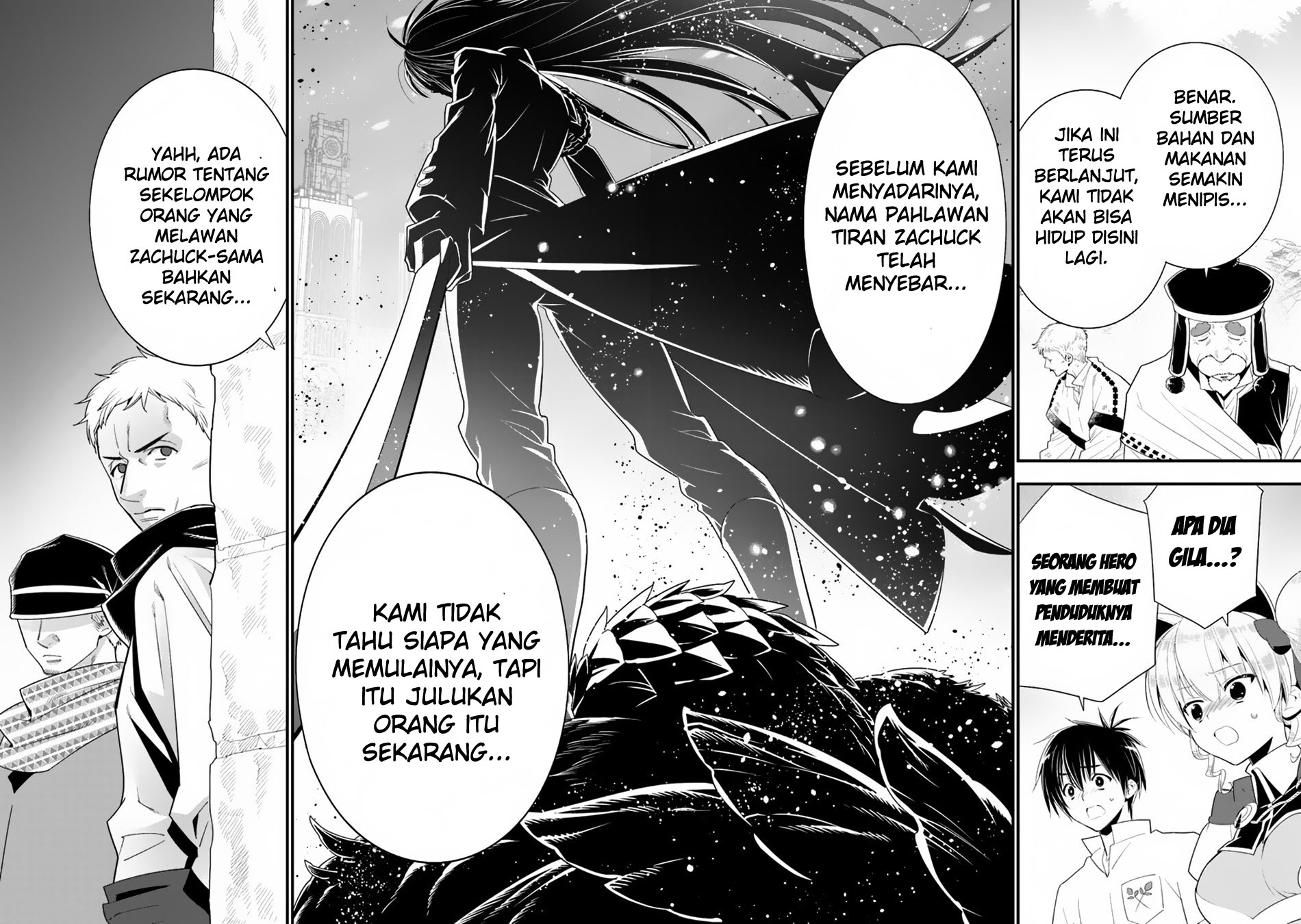 Isekai desu ga Mamono Saibai shiteimasu. chapter 26