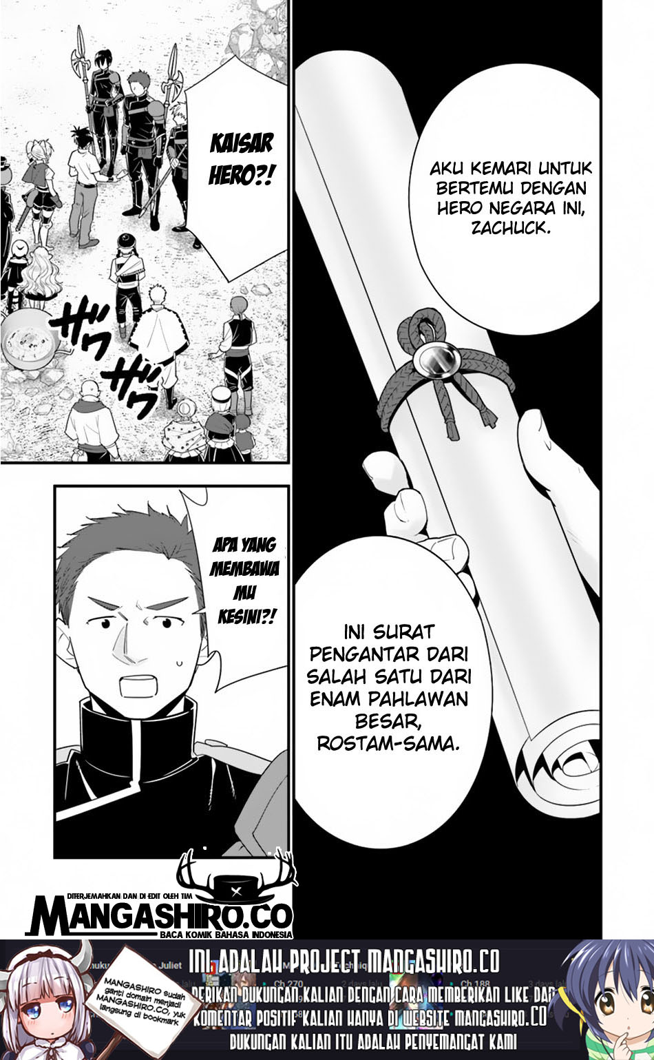 Isekai desu ga Mamono Saibai shiteimasu. chapter 26