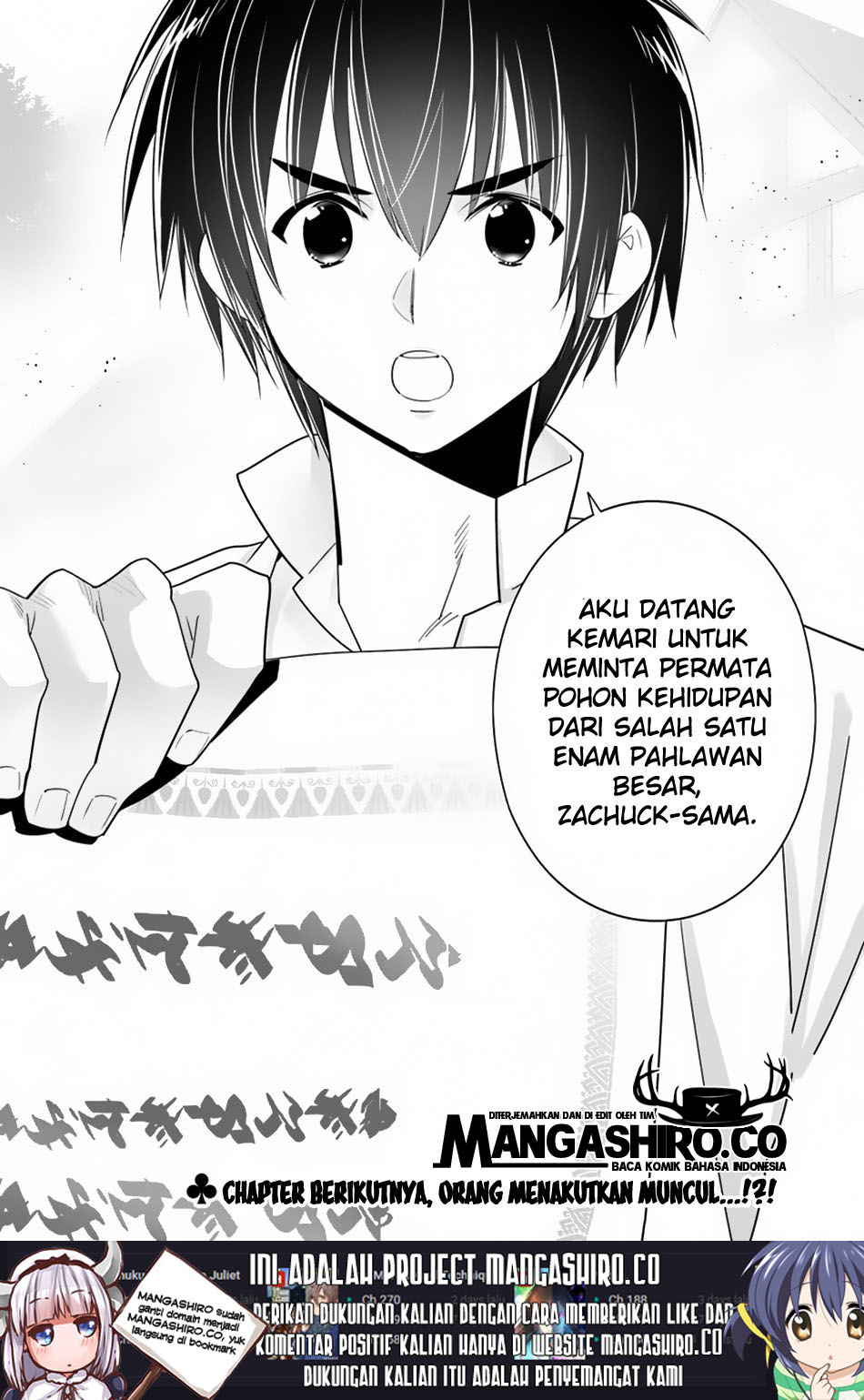 Isekai desu ga Mamono Saibai shiteimasu. chapter 26