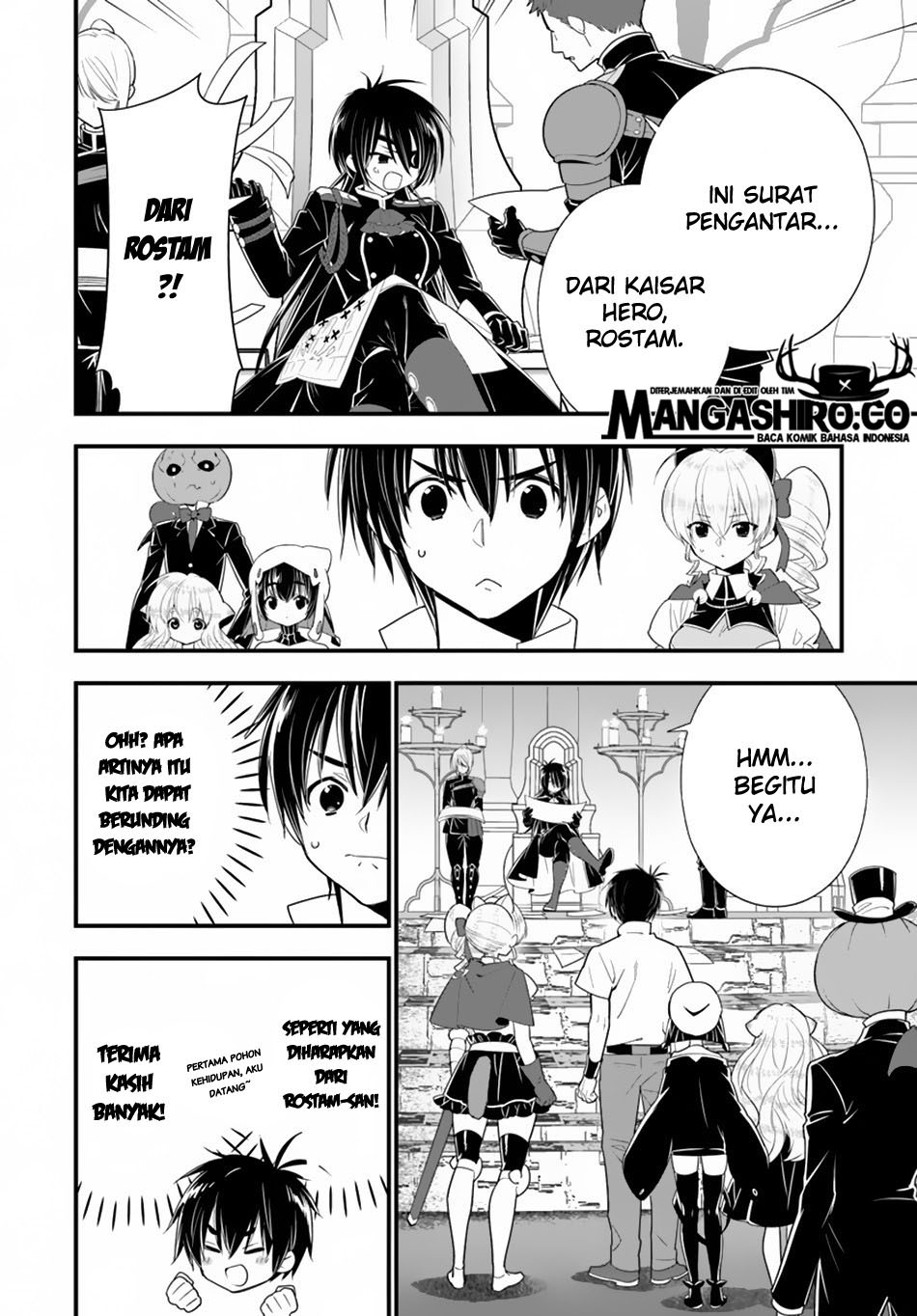 Isekai desu ga Mamono Saibai shiteimasu. chapter 27