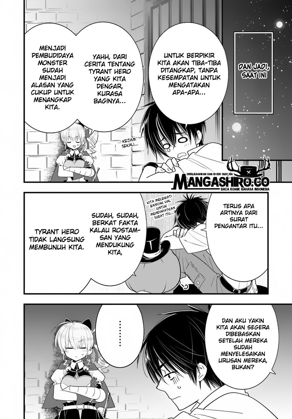 Isekai desu ga Mamono Saibai shiteimasu. chapter 27