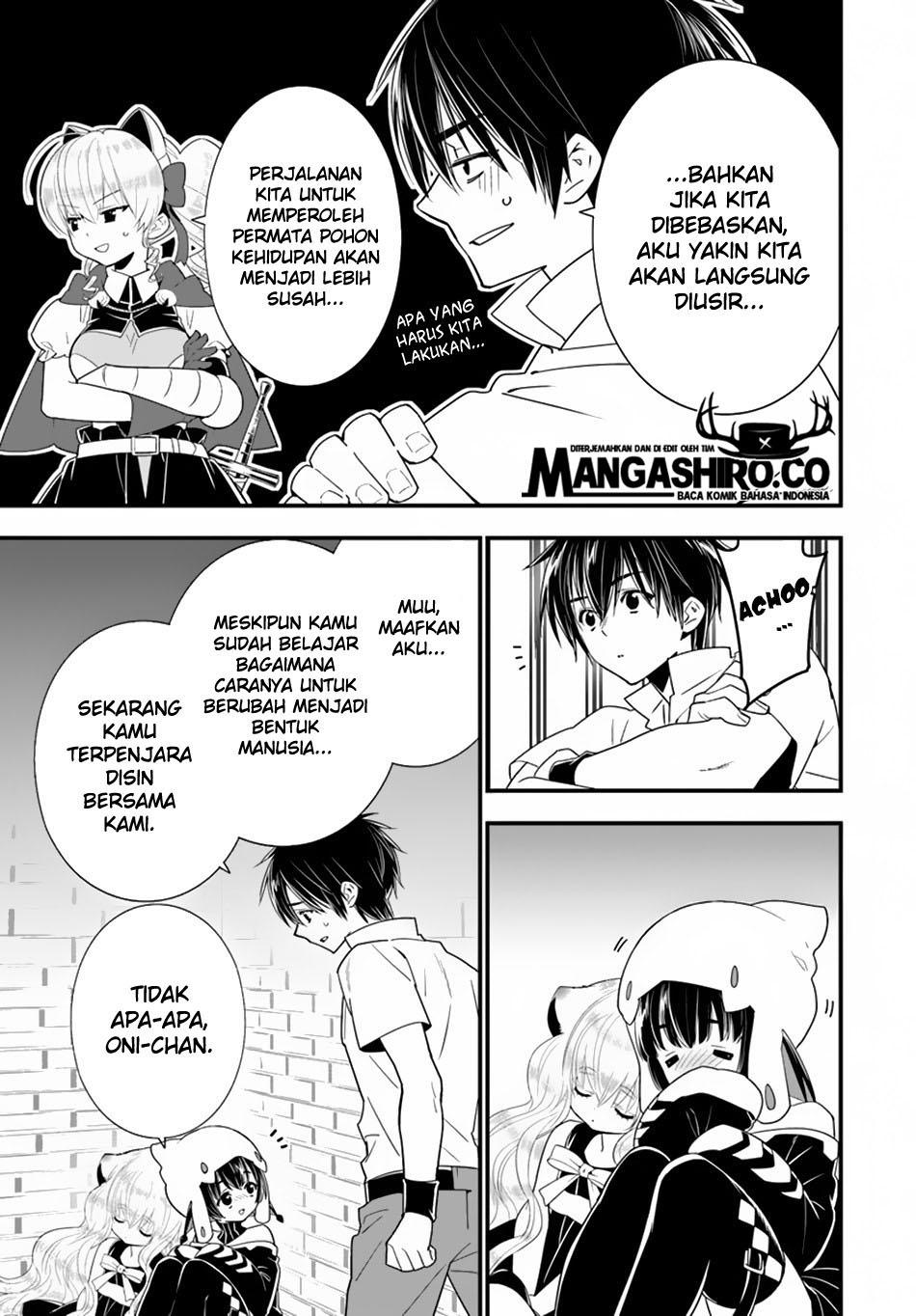 Isekai desu ga Mamono Saibai shiteimasu. chapter 27