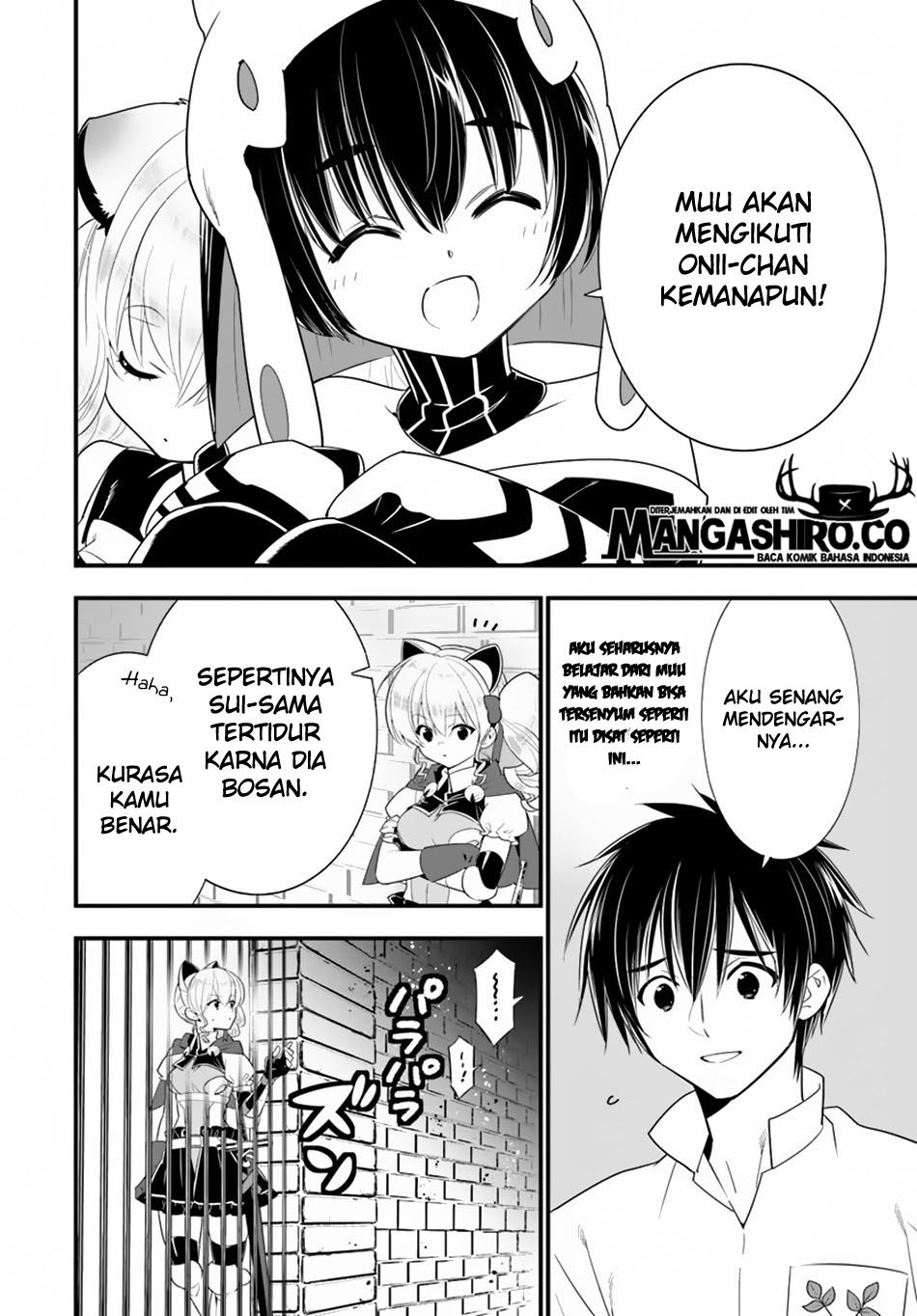 Isekai desu ga Mamono Saibai shiteimasu. chapter 27